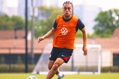 Sergiño Dest the latest USMNT star who'll miss the Gold Cup