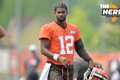 Shedeur Sanders cited for driving 101mph, Is it time to be out on him? | The Herd
