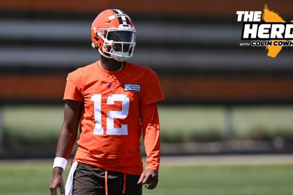 Shedeur Sanders’ draft fall ‘hurt’, Is Deion Sanders a problem? | The Herd