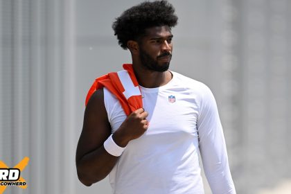 Shedeur Sanders shines early, but still no first-team reps — Could he still start as a rookie? | The Herd