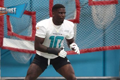 Should the Patriots trade for Tyreek Hill? | First Things First