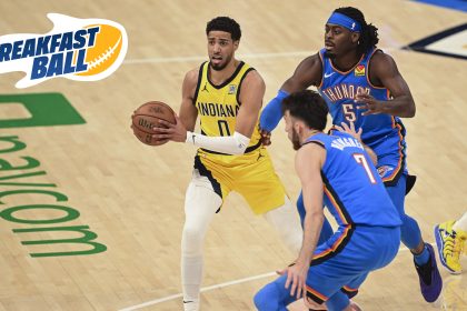 Should Tyrese Haliburton have played through injury? | Breakfast Ball
