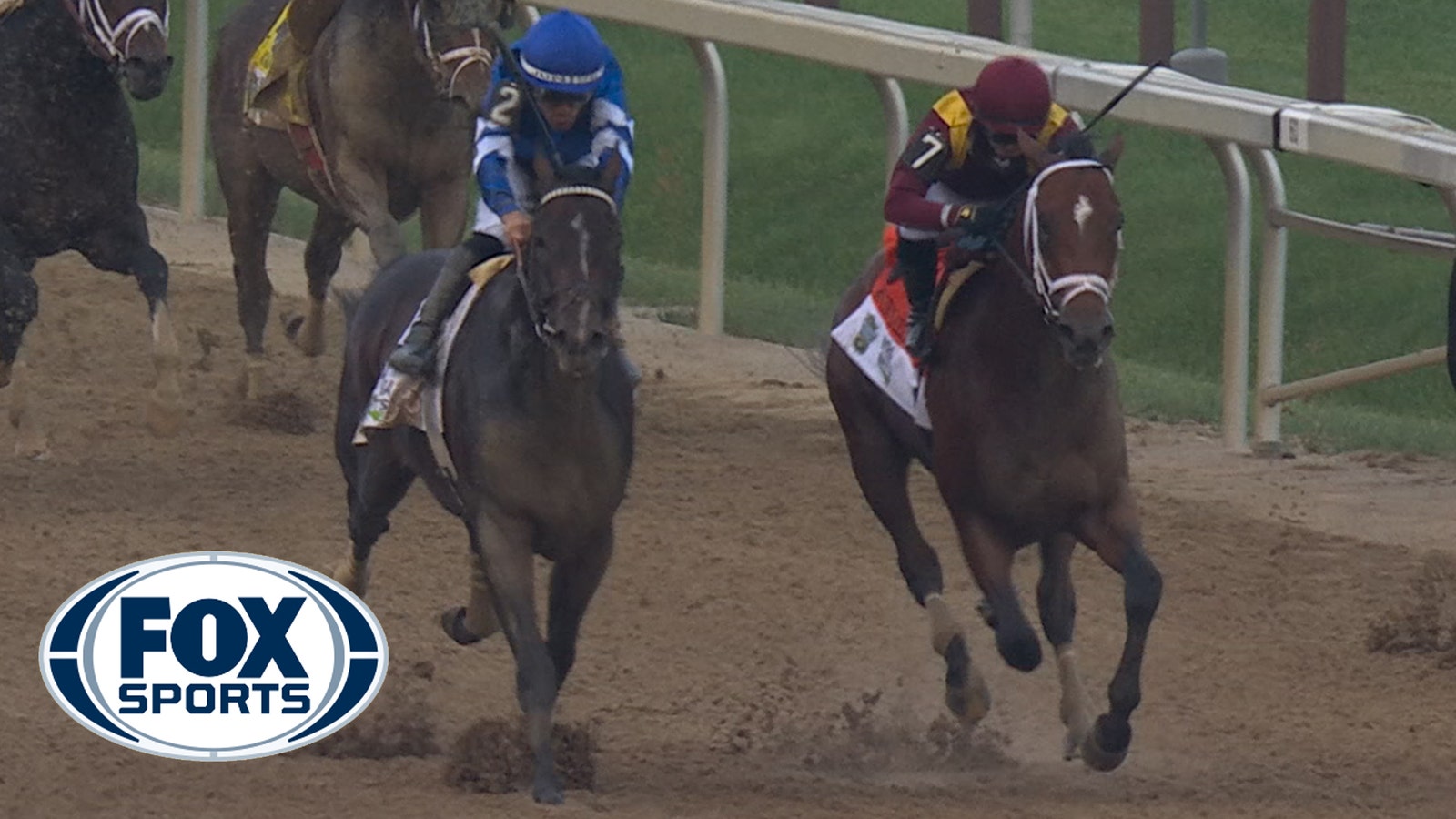 The 2025 Belmont Stakes FULL RACE | FOX Sports