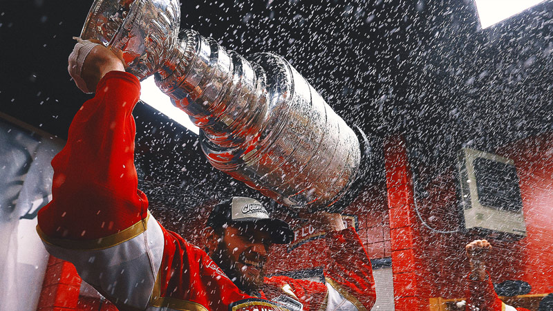 Stanley Cup Damaged as Florida Panthers Celebrate a Second Straight Championship