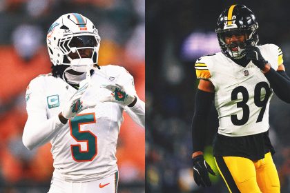 Steelers, Dolphins Swap Stars: Ramsey, Smith to Pittsburgh; Fitzpatrick to Miami
