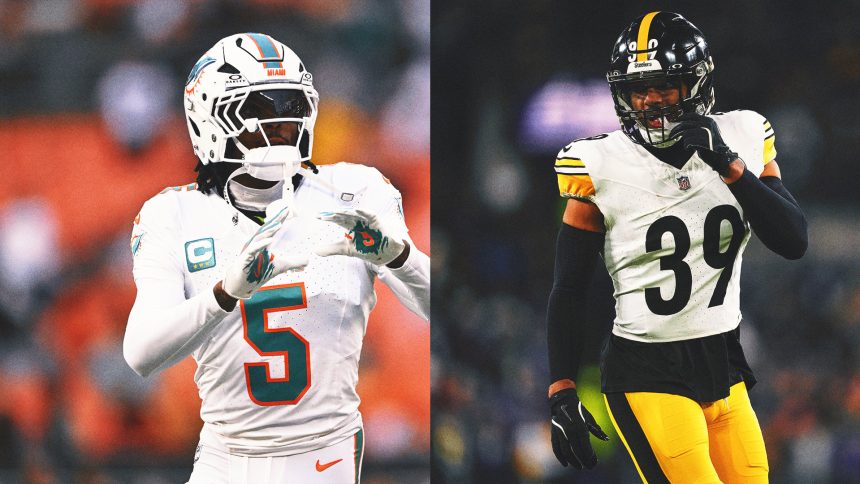 Steelers, Dolphins Swap Stars: Ramsey, Smith to Pittsburgh; Fitzpatrick to Miami