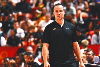 Suns reportedly hire former Cavaliers assistant Jordan Ott as head coach