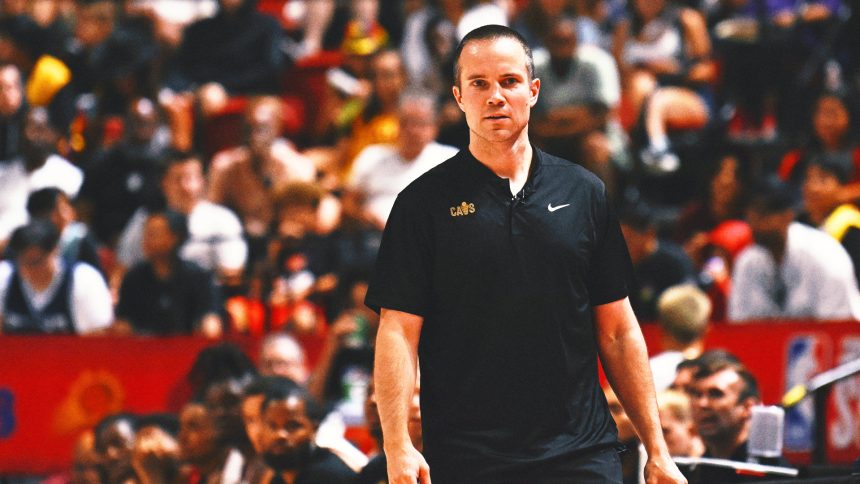 Suns reportedly hire former Cavaliers assistant Jordan Ott as head coach