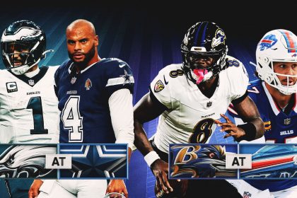 Super Bowl rematch, tush-push tussle among top 10 revenge games for 2025