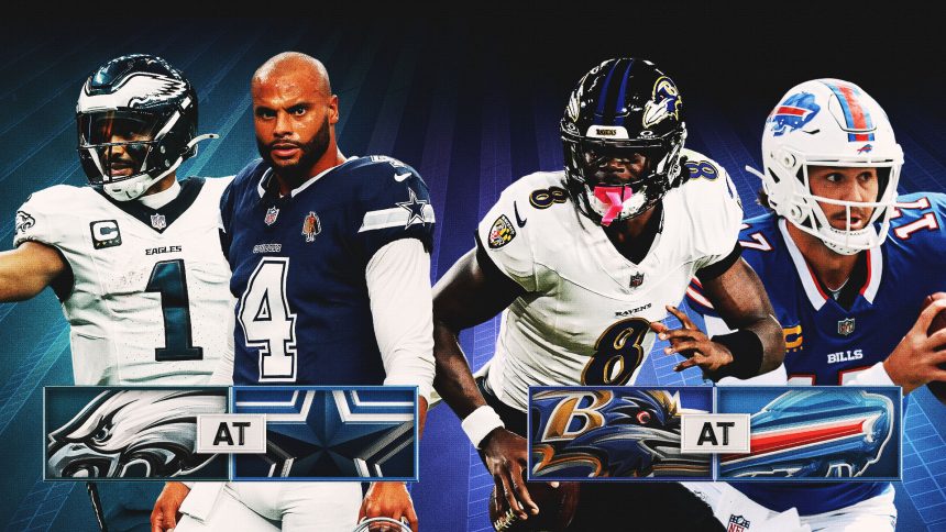 Super Bowl rematch, tush-push tussle among top 10 revenge games for 2025
