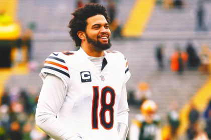 Surprise — Bears QB Caleb Williams Doesn't Like Packers Fans: 'They Suck'