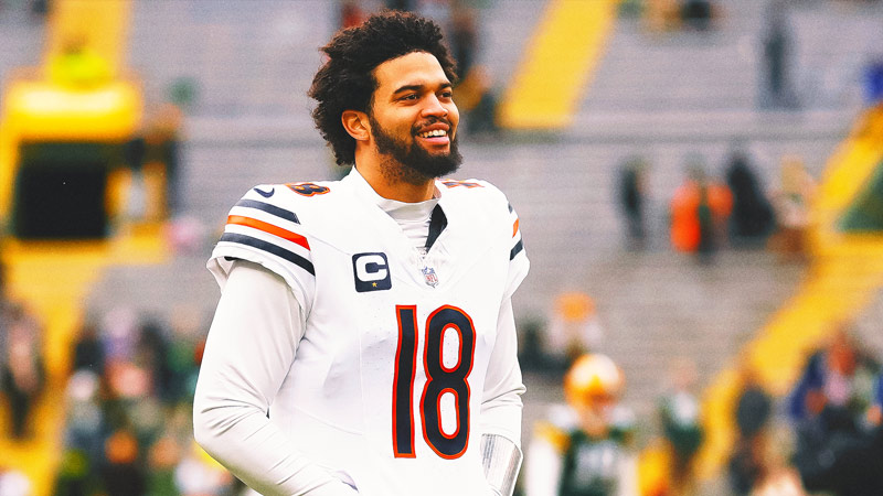 Surprise — Bears QB Caleb Williams Doesn't Like Packers Fans: 'They Suck'