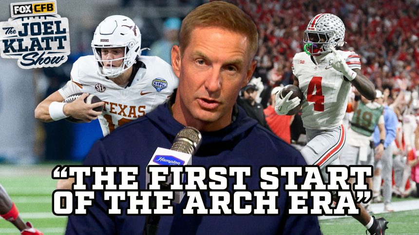 Texas & Ohio State in Joel Klatt’s top games that will shape the 2025 season | Joel Klatt Show