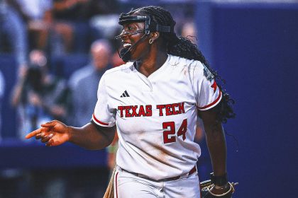 Texas Tech pitcher NiJaree Canady signs second $1M-plus NIL deal