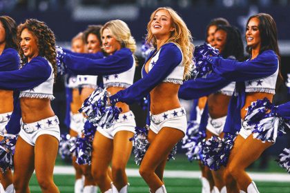 The Dallas Cowboys Cheerleaders Are Getting a 400% Pay Increase