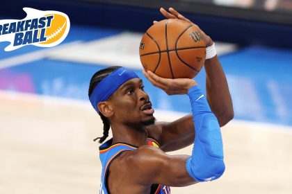 Thunder beat Pacers 123-107, Will OKC 'gentlemen's sweep' Indiana? | Breakfast Ball