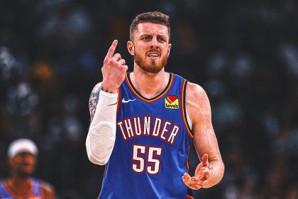 Thunder vs. Pacers predictions, picks: Back Hartenstein to eclipse points prop