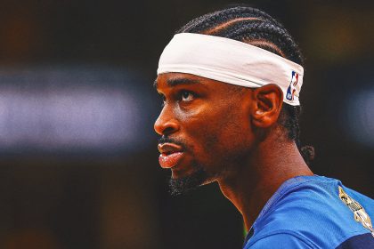 Thunder vs. Pacers predictions, picks: Back SGA to surpass assist total