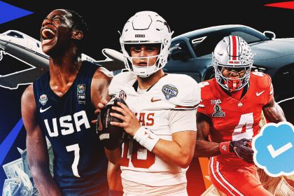 Top 25 college athletes with highest NIL valuations