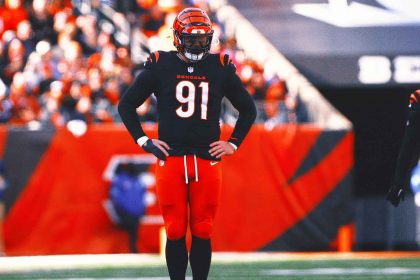 Trey Hendrickson, Bengals reportedly in contract talks after minicamp holdout