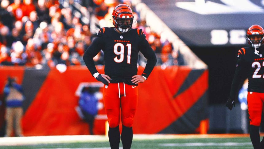 Trey Hendrickson, Bengals reportedly in contract talks after minicamp holdout