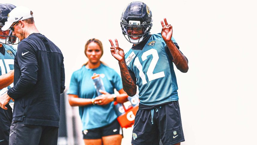 Two-way star Travis Hunter signs rookie contract with the Jaguars