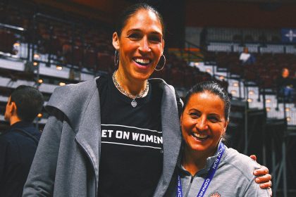 UConn Greats Rebecca Lobo and Jen Rizzotti Reunite to Coach Sons' AAU Team