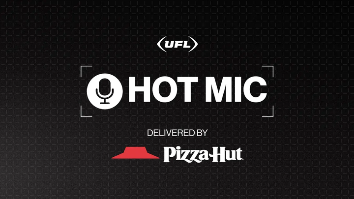UFL 2025: Best hot mic moments from conference championship weekend