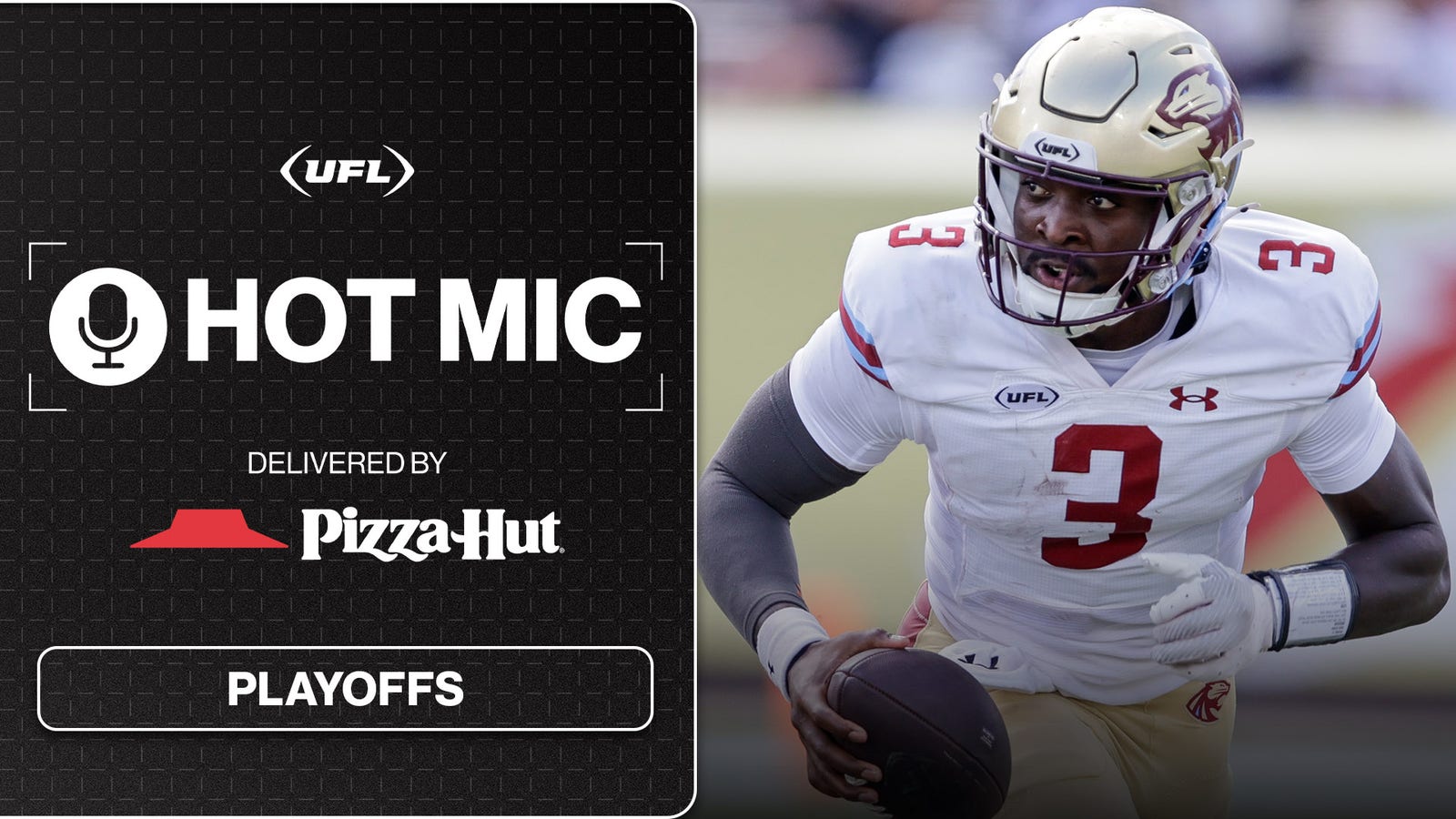 Best Hot Mic Moments of Conference Championships delivered by Pizza Hut