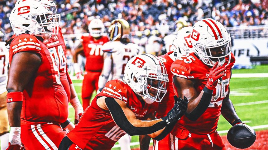 UFL 2025: Every Touchdown from Defenders-Panthers Championship Game
