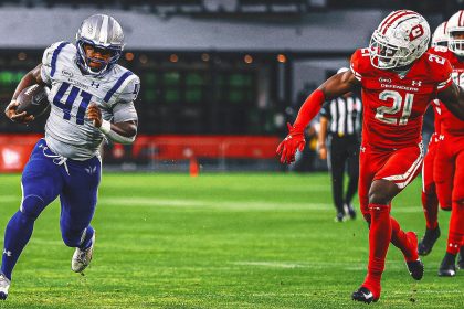 UFL 2025: Every touchdown from Week 10