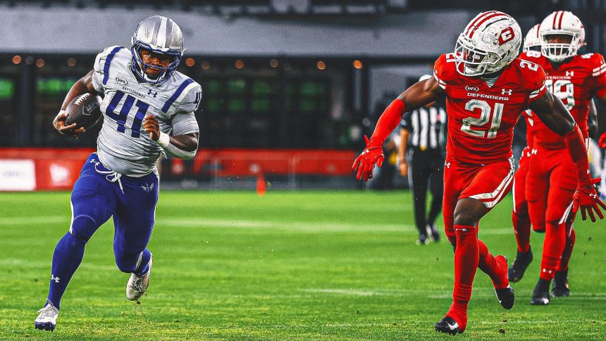 UFL 2025: Every touchdown from Week 10