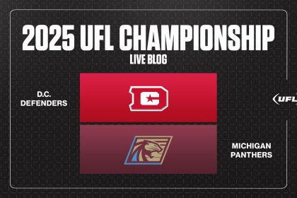 UFL Championship Game highlights: Defenders dominate Panthers, 58-34