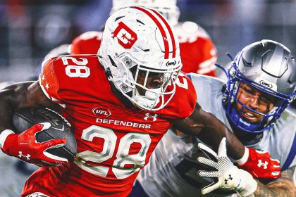 UFL Week 10 By The Numbers: Defenders, Battlehawks tie for most All-UFL selections