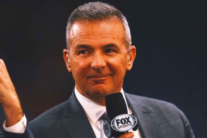 Urban Meyer: Percy Harvin is 'the greatest player to put on a helmet'
