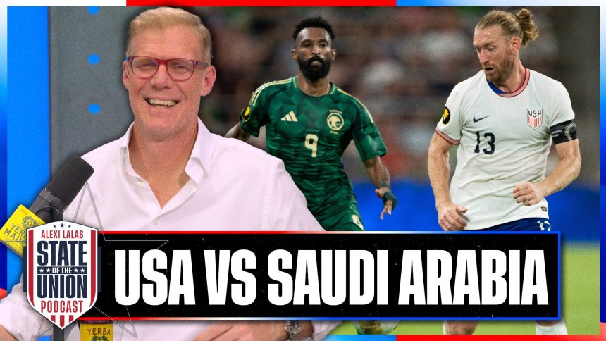 USA vs. Saudi Arabia Recap | SOTU