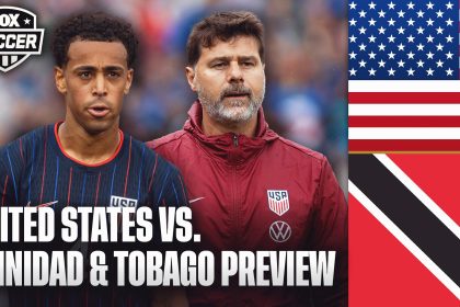 USMNT vs. Trinidad & Tobago: Landon Donovan and Alexi Lalas Break Down the Matchup | FOX Soccer