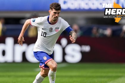 USMNT win without Christian Pulisic, Okay with him sitting out the Gold Cup? | The Herd