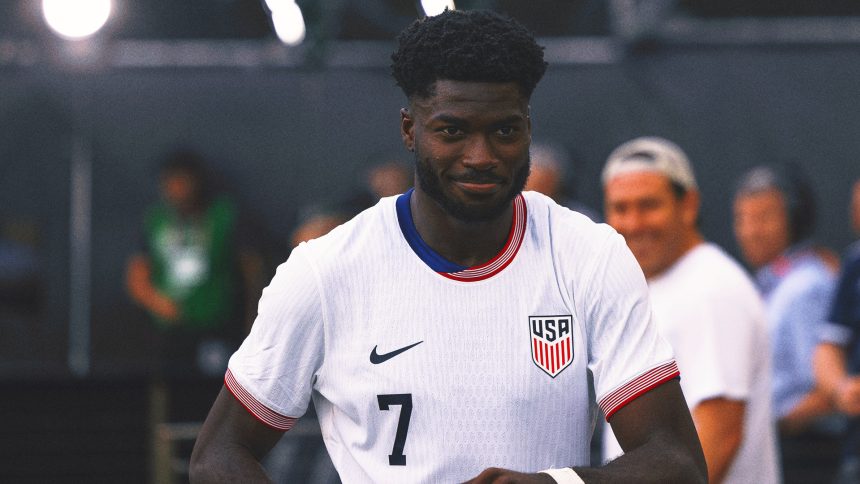 USMNT's Patrick Agyemang, once an overlooked striker, is now a World Cup hopeful