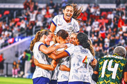 USWNT beat Jamaica 4-0 to end perfect international window