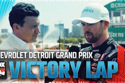 VICTORY LAP: Kyle Kirkwood on winning Detroit Grand Prix, talks being a championship contender