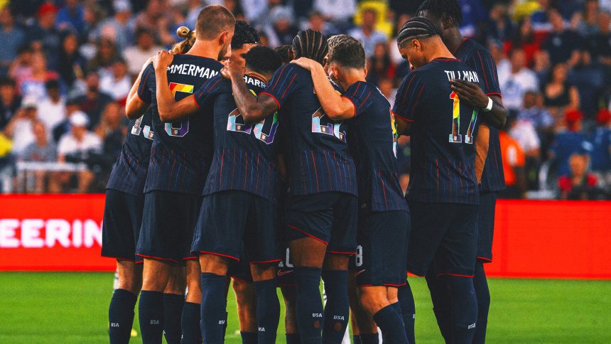 'We have to flip the script': Can the U.S. respond as it limps into the Gold Cup?