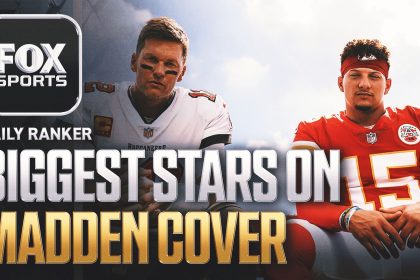 Who are the top 10 most dominant stars to make the cover of Madden all-time?