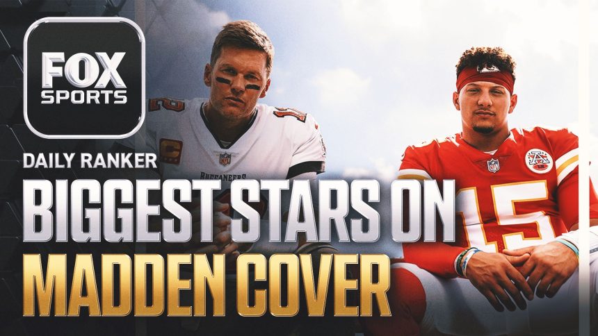 Who are the top 10 most dominant stars to make the cover of Madden all-time?