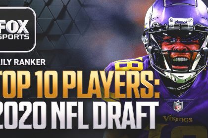 Who are the top 10 players from the 2020 NFL Draft?