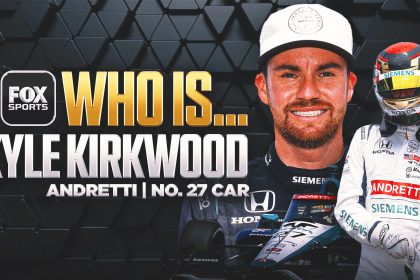 Who Is Kyle Kirkwood? Meet The Beach-Loving, Nirvana-Listening INDYCAR Star