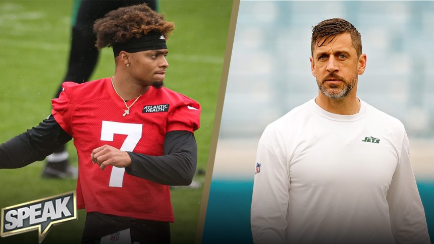 Who will have a better season: Aaron Rodgers or Justin Fields? | Speak