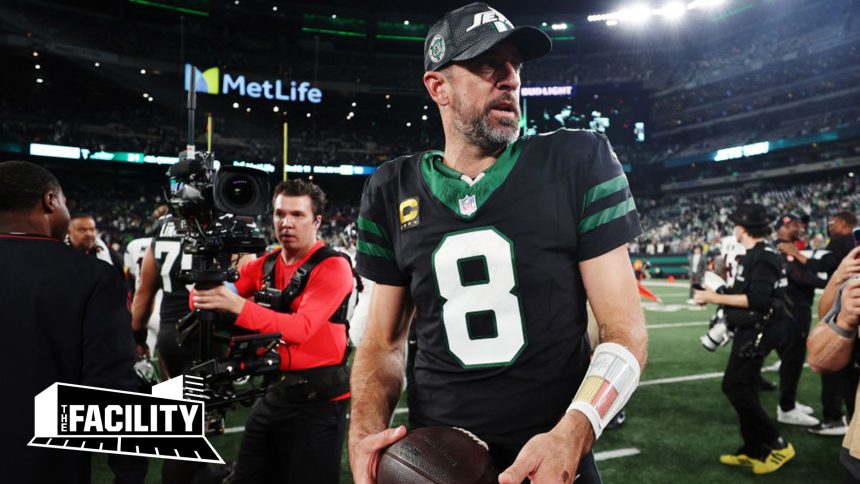 Why Aaron Rodgers makes the Steelers playoff bound | The Facility