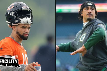 Why Caleb Williams, Jordan Love are under the most pressure of the 4 NFC North QBs | The Facility