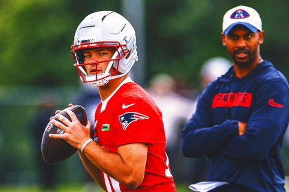 Why Drake Maye’s second-year leap is the key to turning Patriots around